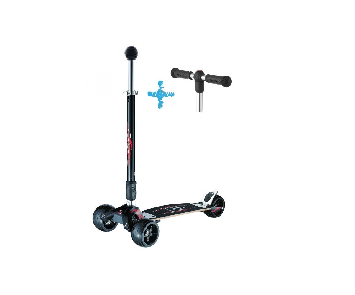 Micro Kickboard Monster