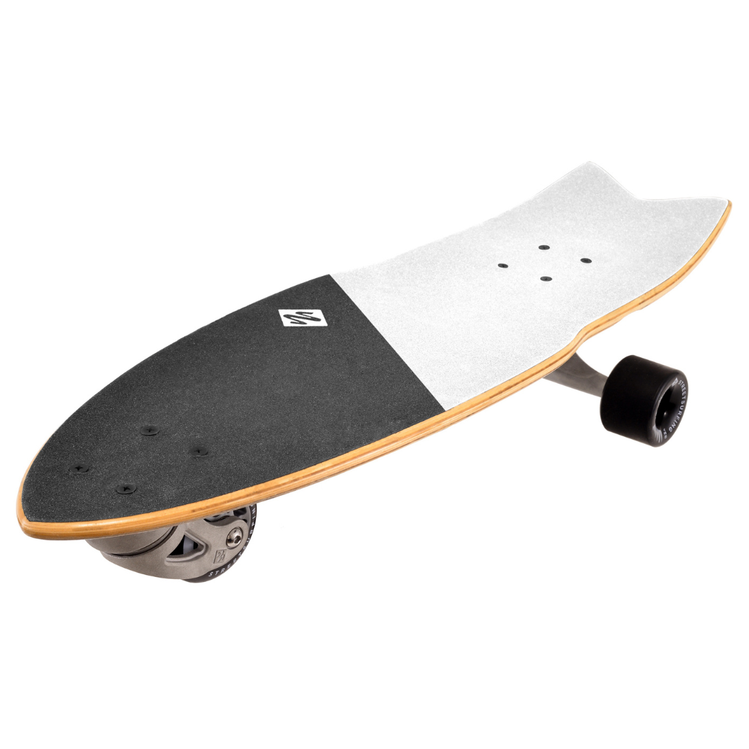 StreetSurfing Shark Attack Koa White SR