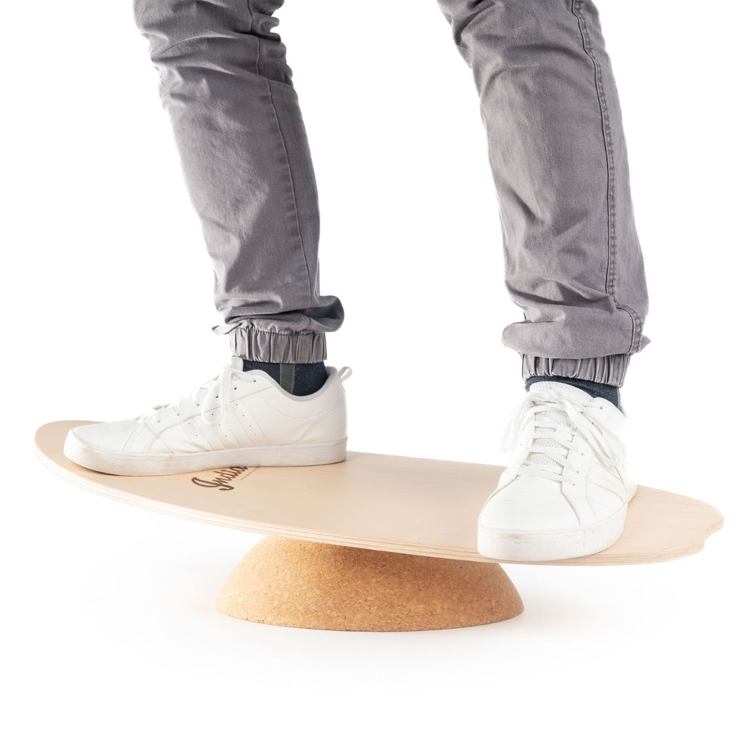 Indiana Balance Board Buche IN0008 Action
