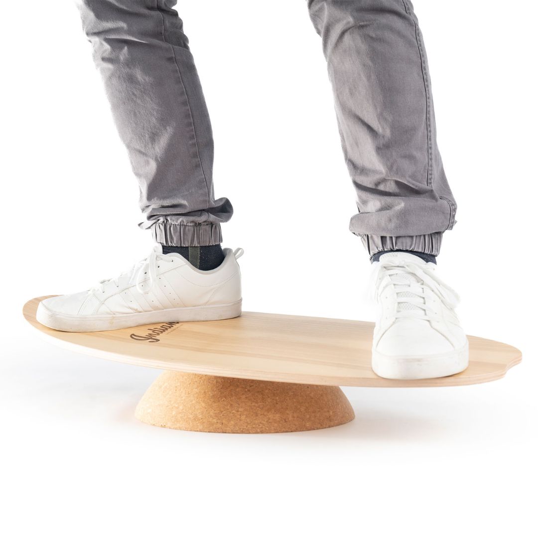Indiana Balance Board Esche IN0009 Action