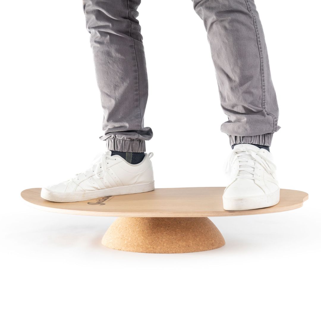 Indiana Balance Board Nussbaum IN00011 Action